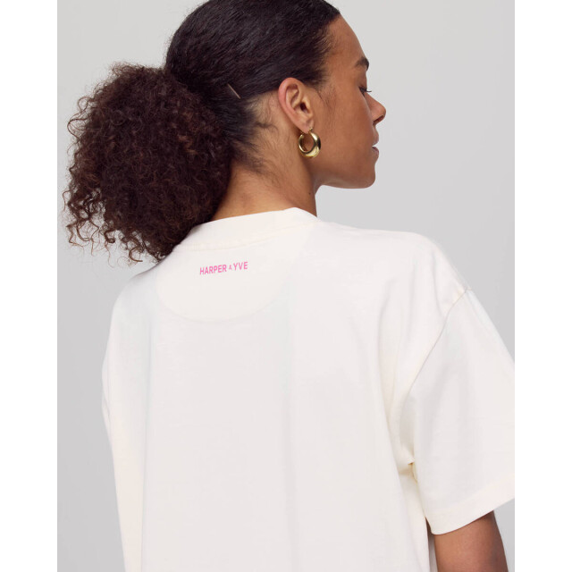 Harper & Yve T-shirt aw25y307 nodrama Harper & Yve T-shirt AW25Y307 NODRAMA large