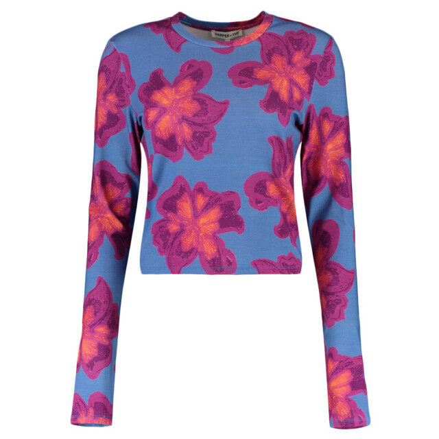 Harper & Yve Top lange mouw aw25t502 jeff Harper & Yve Top lange mouw AW25T502 JEFF large