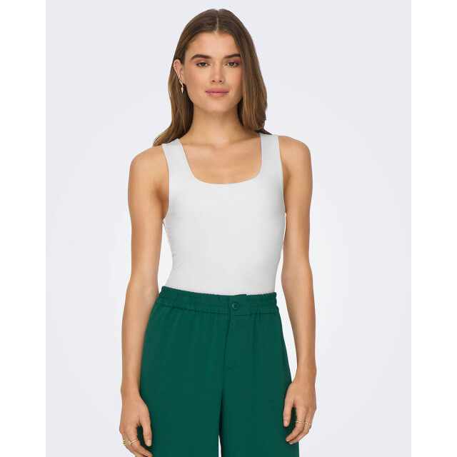 Only Blouse lange mouw 15278090 Only Top zonder mouw 15278090 large