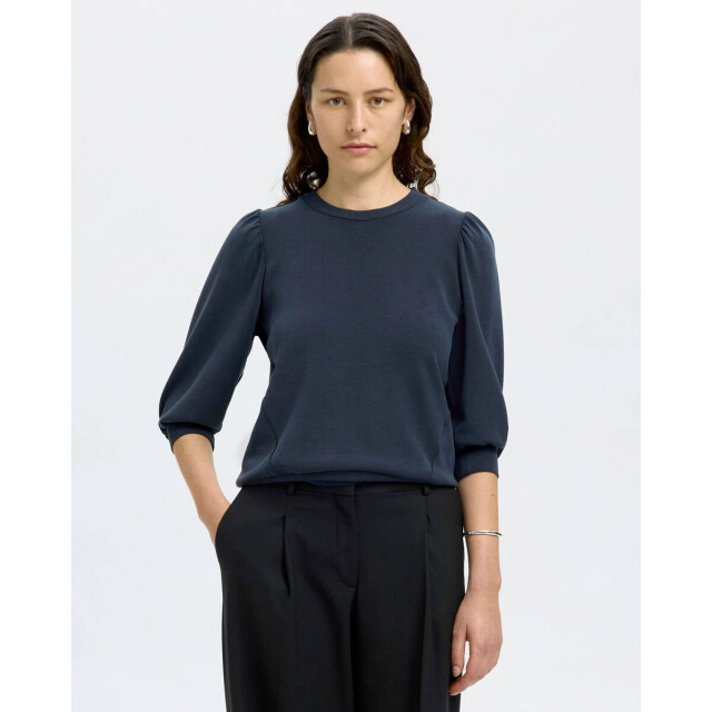 Selected Femme Top korte mouw 16082379 Selected Femme Top korte mouw 16082379 large