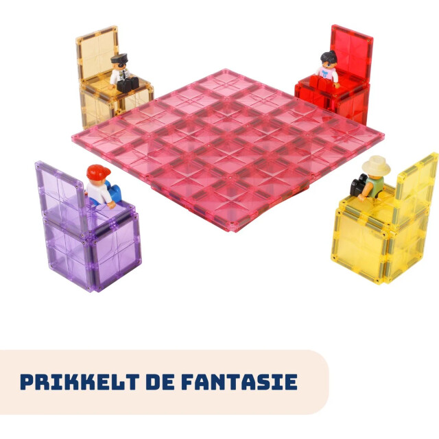 Coblo Magnetische basisplaten pastel 2 delig COBLO-P/P large