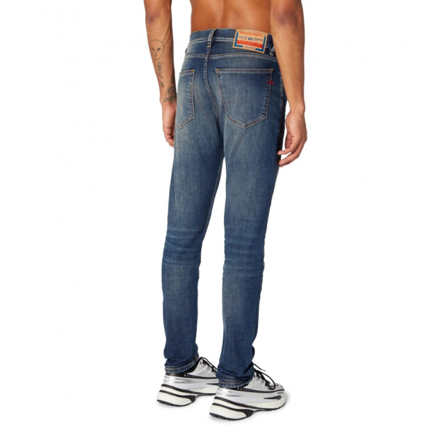 Diesel D-strukt 09m16 heren denim regular tapered fit -  die 09M16/D-STRUKT large