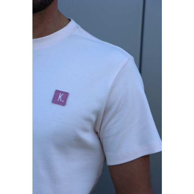 Kultivate Lofi 2201020216 743 delicacy basic t-shirt - kultiv 743 Delicacy/LOFI 2201020216 large