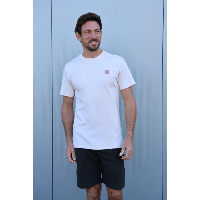 Kultivate Lofi 2201020216 743 delicacy basic t-shirt - kultiv 743 Delicacy/LOFI 2201020216 large