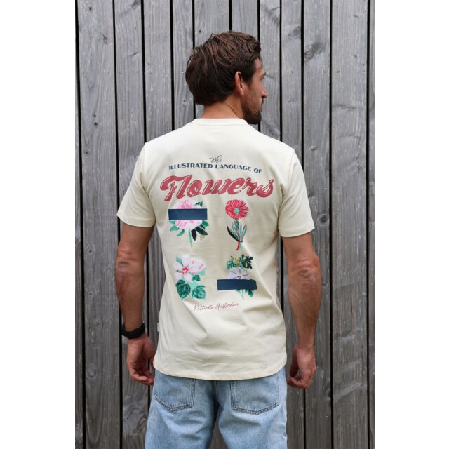 Kultivate Ts illustrated 297 bone white t-shirt fancy kultiv 297 Bone White/TS ILLUSTRATED large