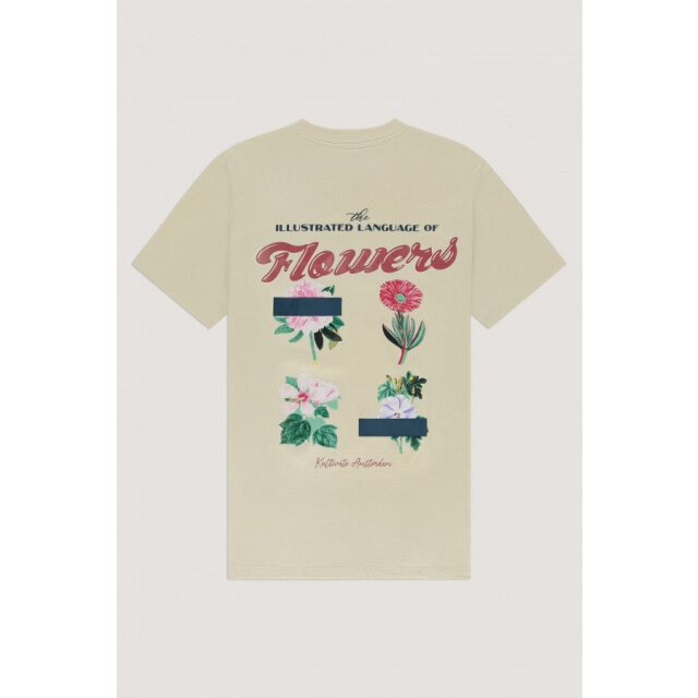 Kultivate Ts illustrated 297 bone white t-shirt fancy kultiv 297 Bone White/TS ILLUSTRATED large