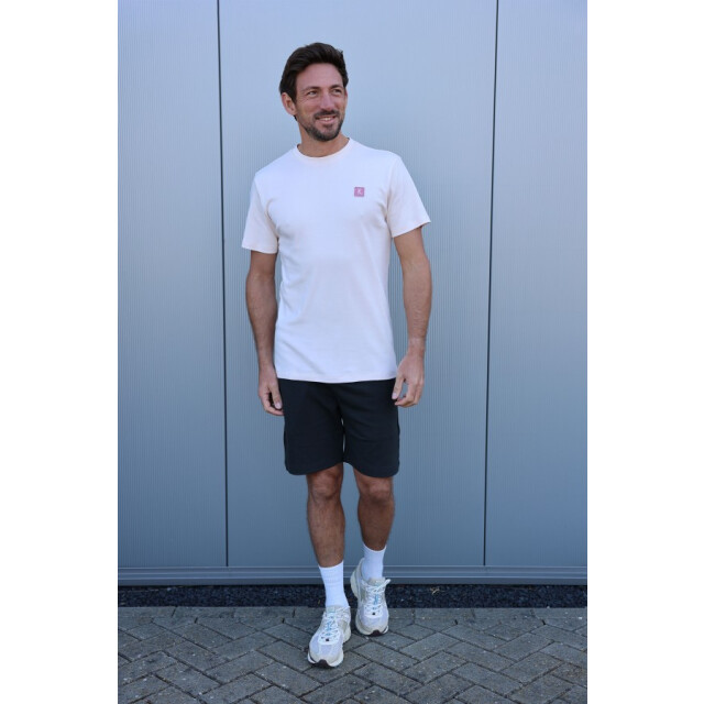 Kultivate Lofi 2201020216 743 delicacy basic t-shirt - kultiv 743 Delicacy/LOFI 2201020216 large