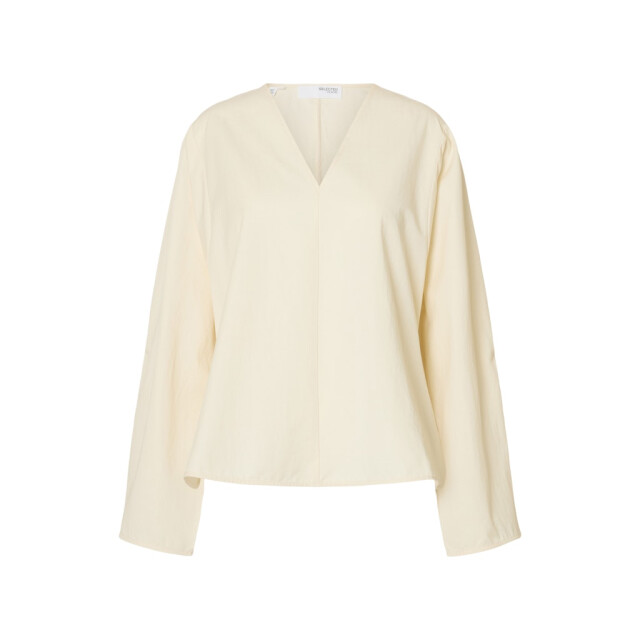 Selected Femme slftalia ls top b 16098700 birch 06615.198.0126 large
