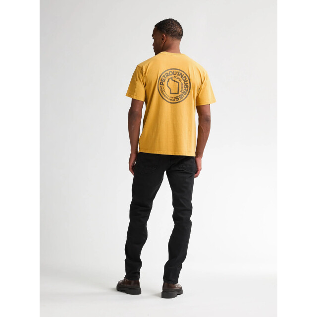 Petrol Industries Heren t-shirt- m-3050-tsr616 1109 sunflower Petrol Shirt M 3050 TSR616 1109Sunflower large