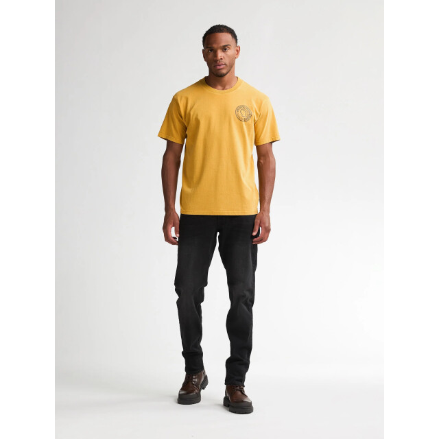 Petrol Industries Heren t-shirt- m-3050-tsr616 1109 sunflower Petrol Shirt M 3050 TSR616 1109Sunflower large