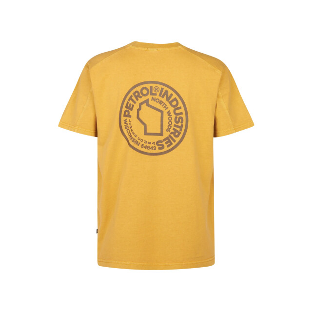 Petrol Industries Heren t-shirt- m-3050-tsr616 1109 sunflower Petrol Shirt M 3050 TSR616 1109Sunflower large