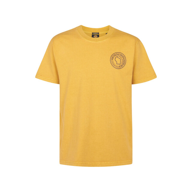 Petrol Industries Heren t-shirt- m-3050-tsr616 1109 sunflower Petrol Shirt M 3050 TSR616 1109Sunflower large