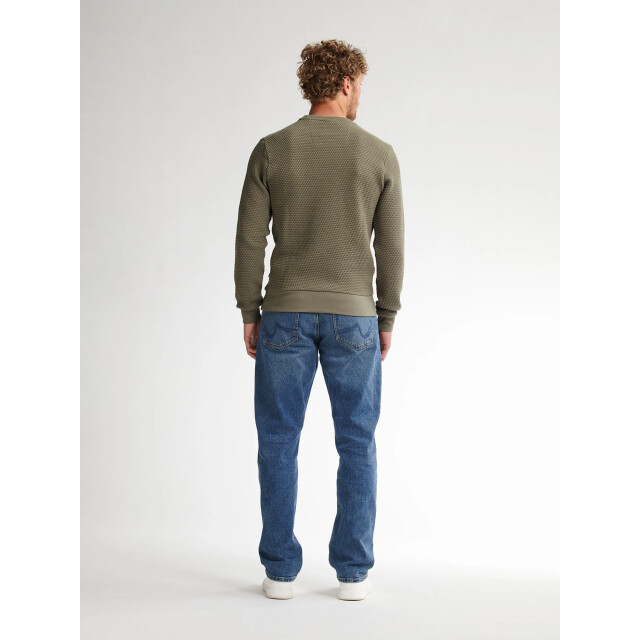 Petrol Industries Heren sweater m-3050-swr300 6174 mossy stone Petrol Sweater M 3050 SWR300 6174MossyStone large