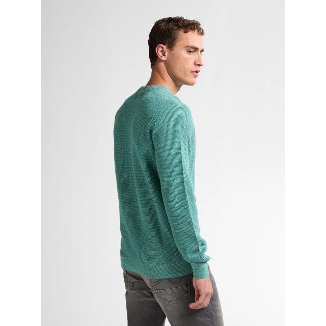 Petrol Industries Heren trui m-3050-kwr225 5191 pale aqua Petrol Trui M 3050 KWR225 5191PaleAqua large