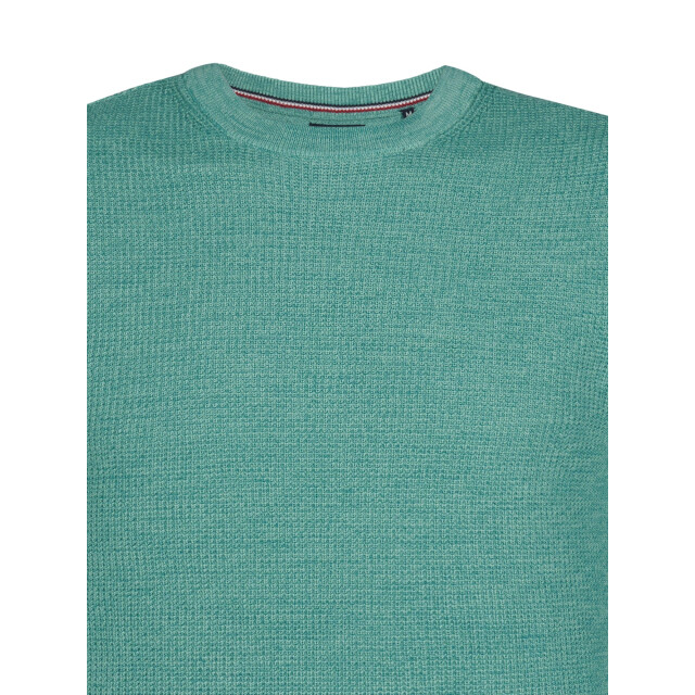 Petrol Industries Heren trui m-3050-kwr225 5191 pale aqua Petrol Trui M 3050 KWR225 5191PaleAqua large