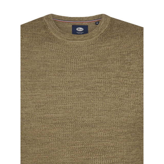 Petrol Industries Heren trui m-3050-kwr225 7146 tan Petrol Trui M 3050 KWR225 7146Tan large