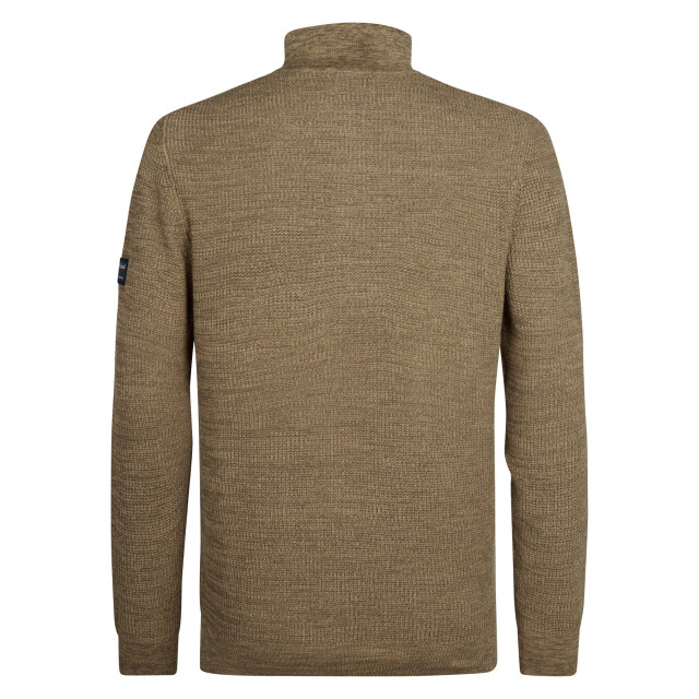 Petrol Industries Heren trui m-3050-kwc227 7146 tan Petrol Trui M 3050 KWC227 7146Tan large