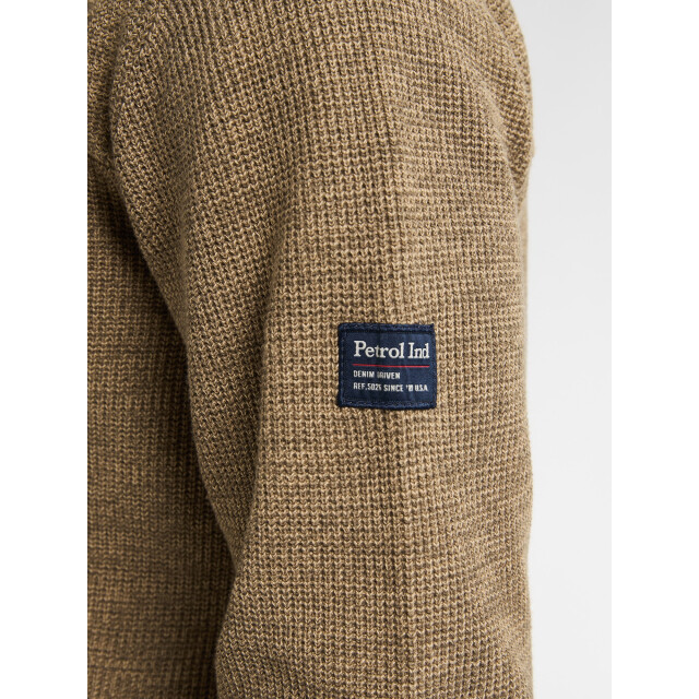 Petrol Industries Heren vest m-3050-kwc285 7146 tan Petrol Vest M 3050 KWC285 7146Tan large