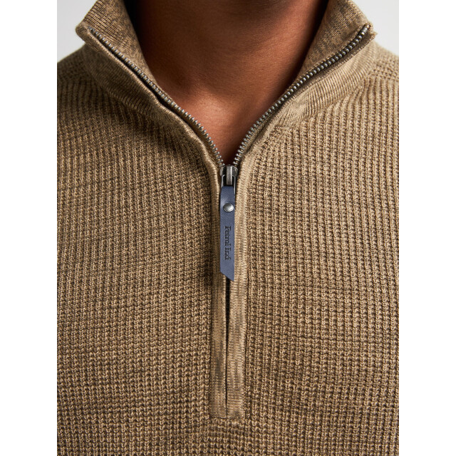 Petrol Industries Heren trui m-3050-kwc227 7146 tan Petrol Trui M 3050 KWC227 7146Tan large