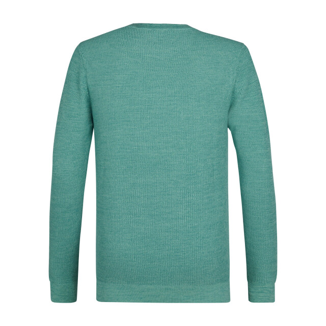 Petrol Industries Heren trui m-3050-kwr225 5191 pale aqua Petrol Trui M 3050 KWR225 5191PaleAqua large