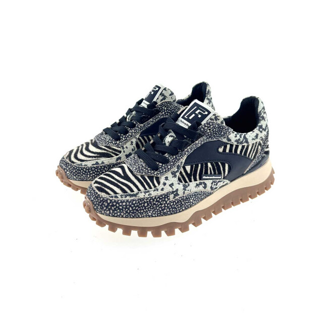 Floris van Bommel SFW-10143-19-01 Sneakers Zwart SFW-10143-19-01 large