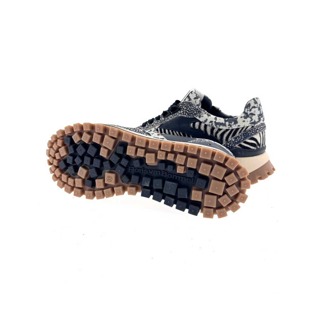 Floris van Bommel SFW-10143-19-01 Sneakers Zwart SFW-10143-19-01 large