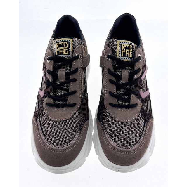 Red Rag 13950 Sneakers Taupe 13950 large