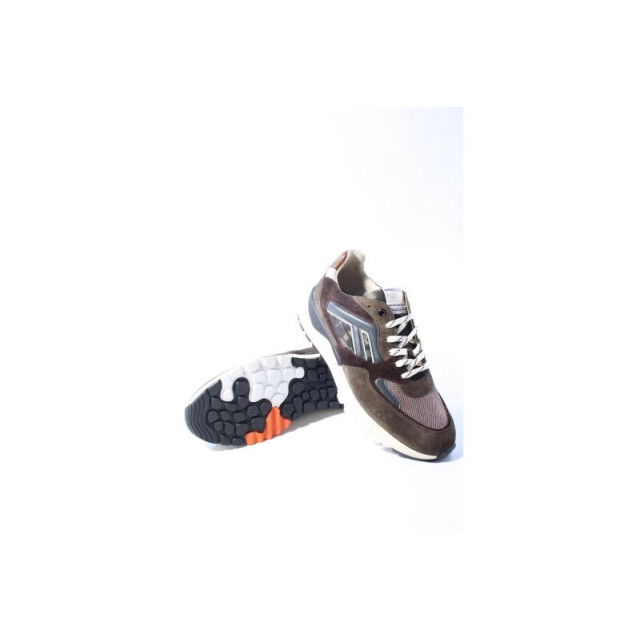 Floris van Bommel -10154 Sneakers Groen -10154 large