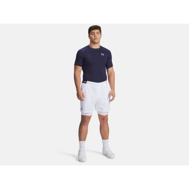 Under Armour ua hg armour comp ss-nvy training t-shirt korte mouw heren - 072730_230-M large