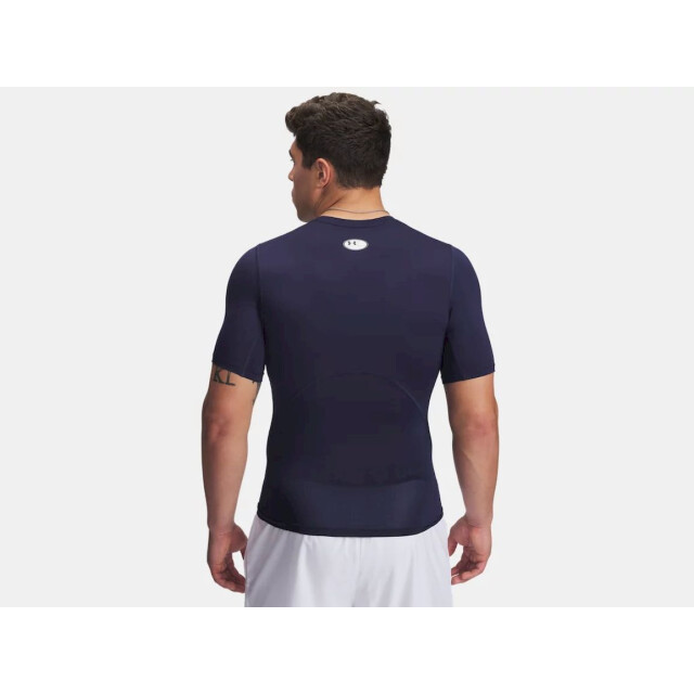Under Armour ua hg armour comp ss-nvy training t-shirt korte mouw heren - 072730_230-M large