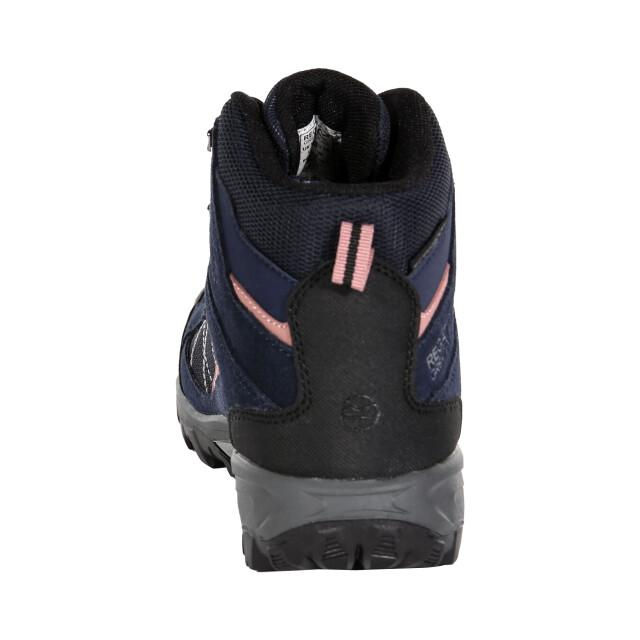 Regatta Grote buiten vrouwen/dames lady clydebank waterdichte wandelschoenen UTRG2689_navyashrose large