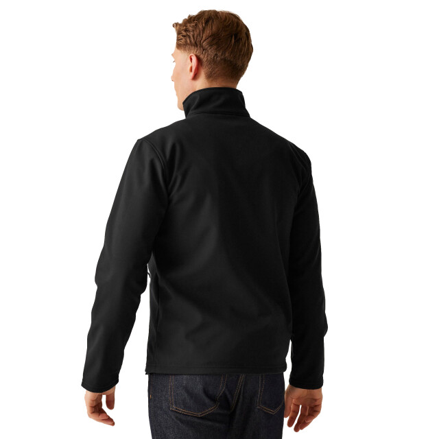 Regatta Professionele herenoctagon ii waterdicht softshell-jasje UTRG2164_blackblack large