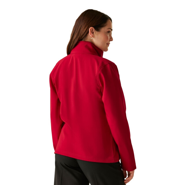 Regatta Dames professional octagon ii waterdichte softshell jas UTRG2163_classicredblack large