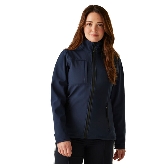 Regatta Dames professional octagon ii waterdichte softshell jas UTRG2163_navysealgrey large