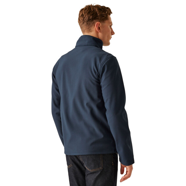 Regatta Professionele herenoctagon ii waterdicht softshell-jasje UTRG2164_navysealgrey large