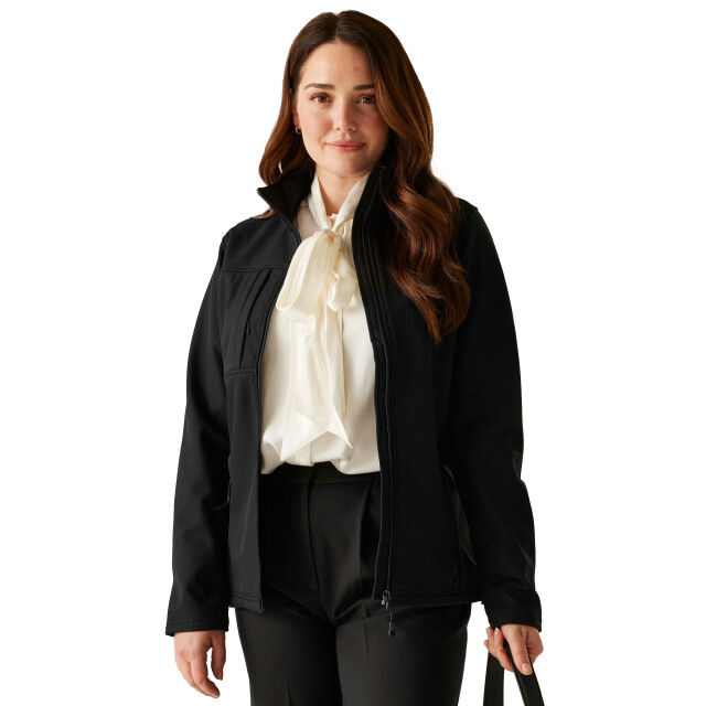 Regatta Dames professional octagon ii waterdichte softshell jas UTRG2163_blackblack large