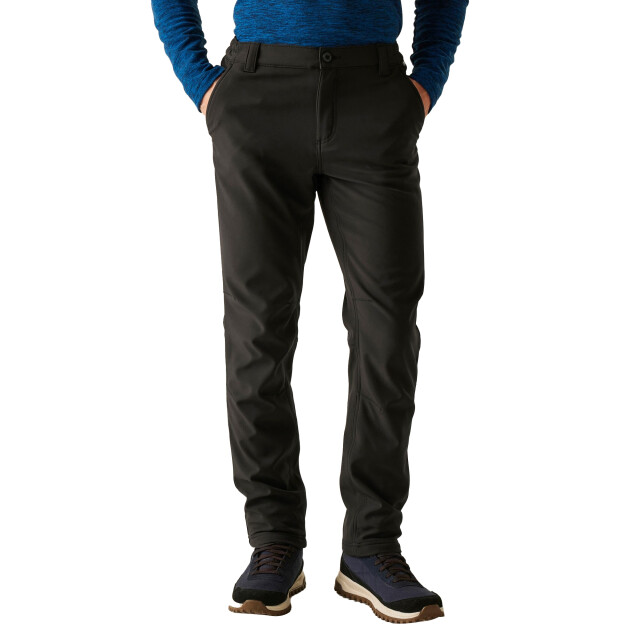 Regatta Geweldige outdoors heren fenton lichtgewicht softshell broek UTRG2141_black large