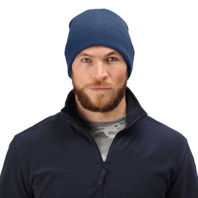 Regatta Regatta standout unisex axton cuffed beanie voor volwassenen UTRG2498_navy large