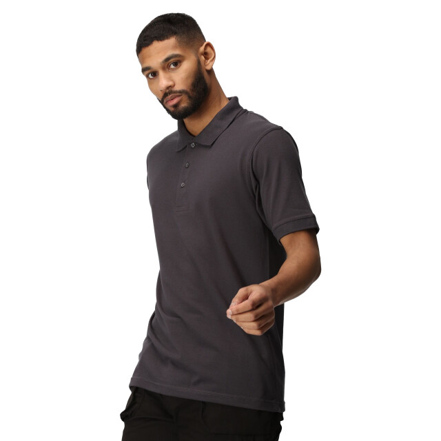 Regatta Professioneel heren klassiek 65/35 poloshirt met korte mouwen UTRG1922_sealgrey large