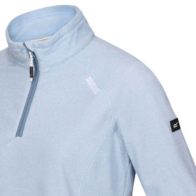 Regatta Geweldige outdoor dames montes half zip fleece top UTRG1953_coronetblue large