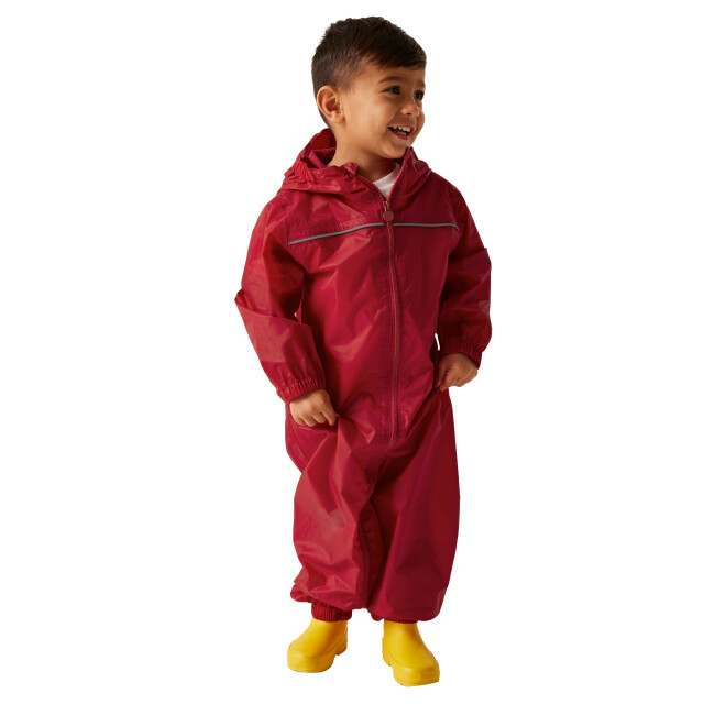 Regatta Professionele baby paddle all in one regenpak UTRG1917_classicred large