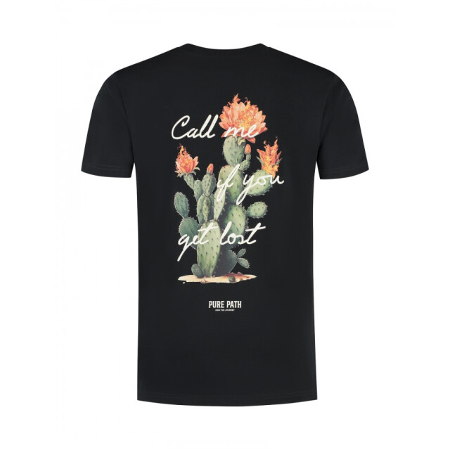 Pure Path 25030107 02  regular fit t-shirt  purep 02/25030107 large