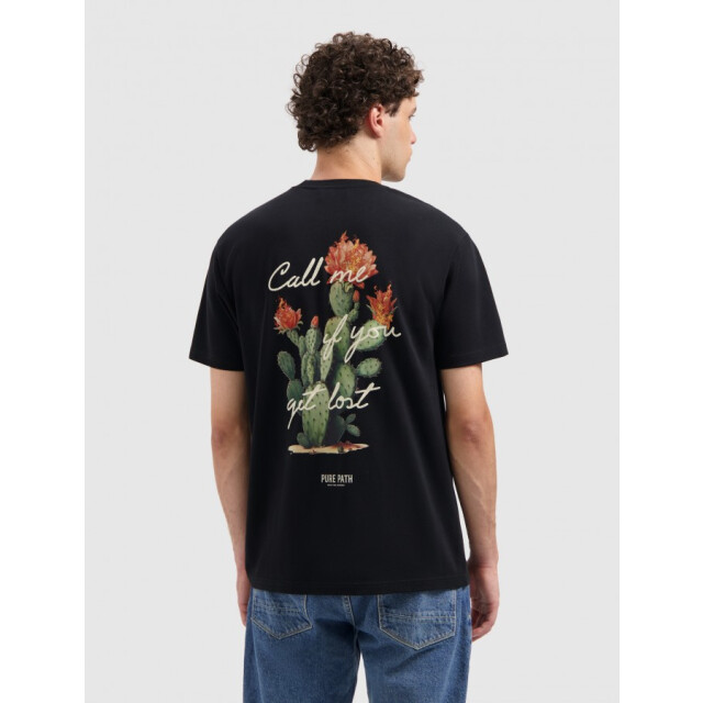 Pure Path 25030107 02  regular fit t-shirt  purep 02/25030107 large