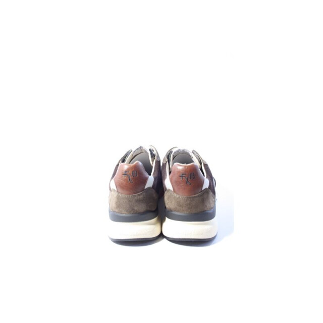 Floris van Bommel -10154 Sneakers Groen -10154 large