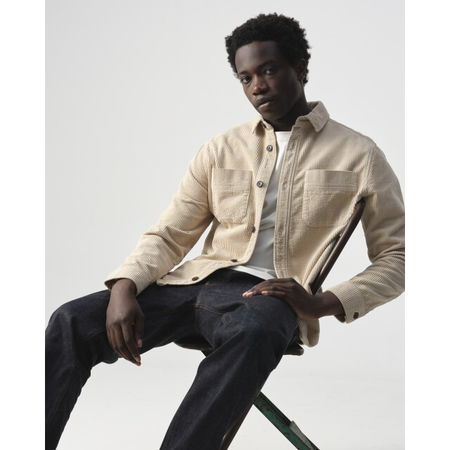 J.C. Rags overshirt ace cord 099117-001-S large