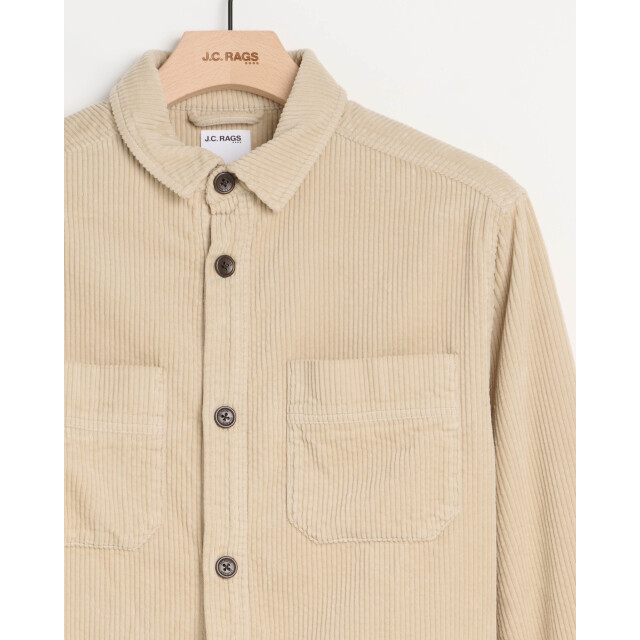 J.C. Rags overshirt ace cord 099117-001-S large