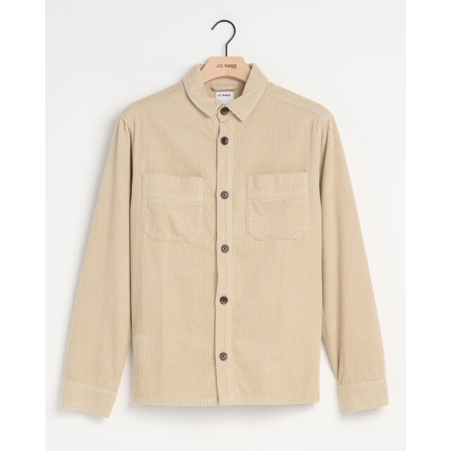 J.C. Rags overshirt ace cord 099117-001-S large