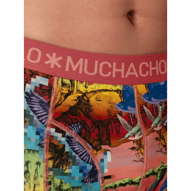 Muchachomalo Heren 2-pack boxershorts U-OUTLT1010-318 large