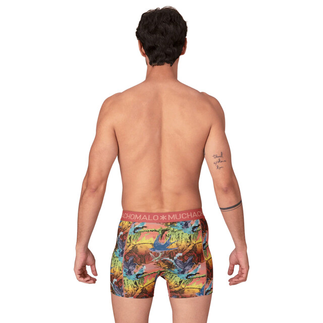 Muchachomalo Heren 2-pack boxershorts U-OUTLT1010-318 large