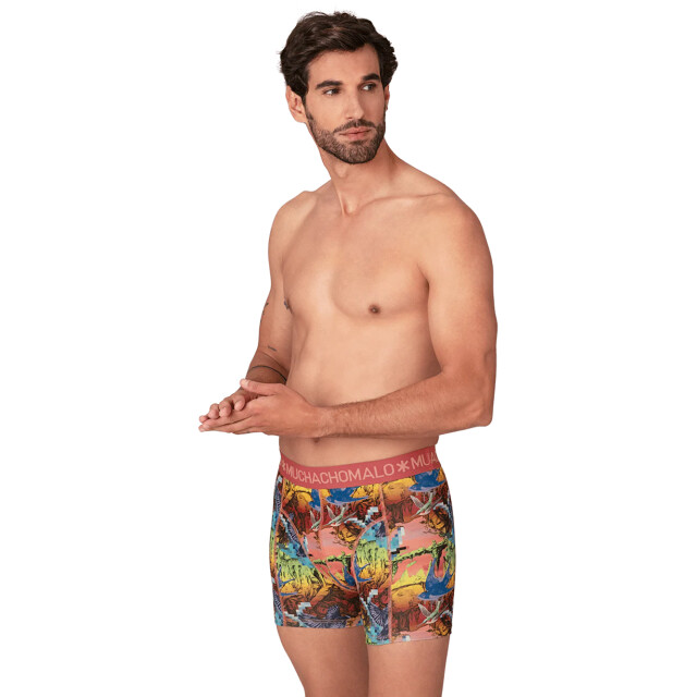 Muchachomalo Heren 2-pack boxershorts U-OUTLT1010-318 large